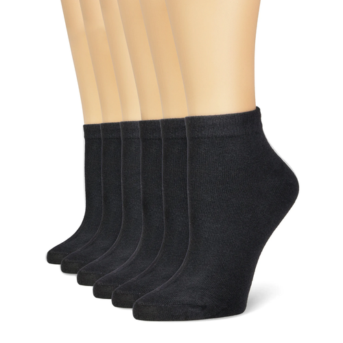 6-12 Paar niedrig geschnittene unsichtbare Freizeitsocken aus Baumwolle für Herren Damen Größe 9-11 10-13 - Bild 3 von 15