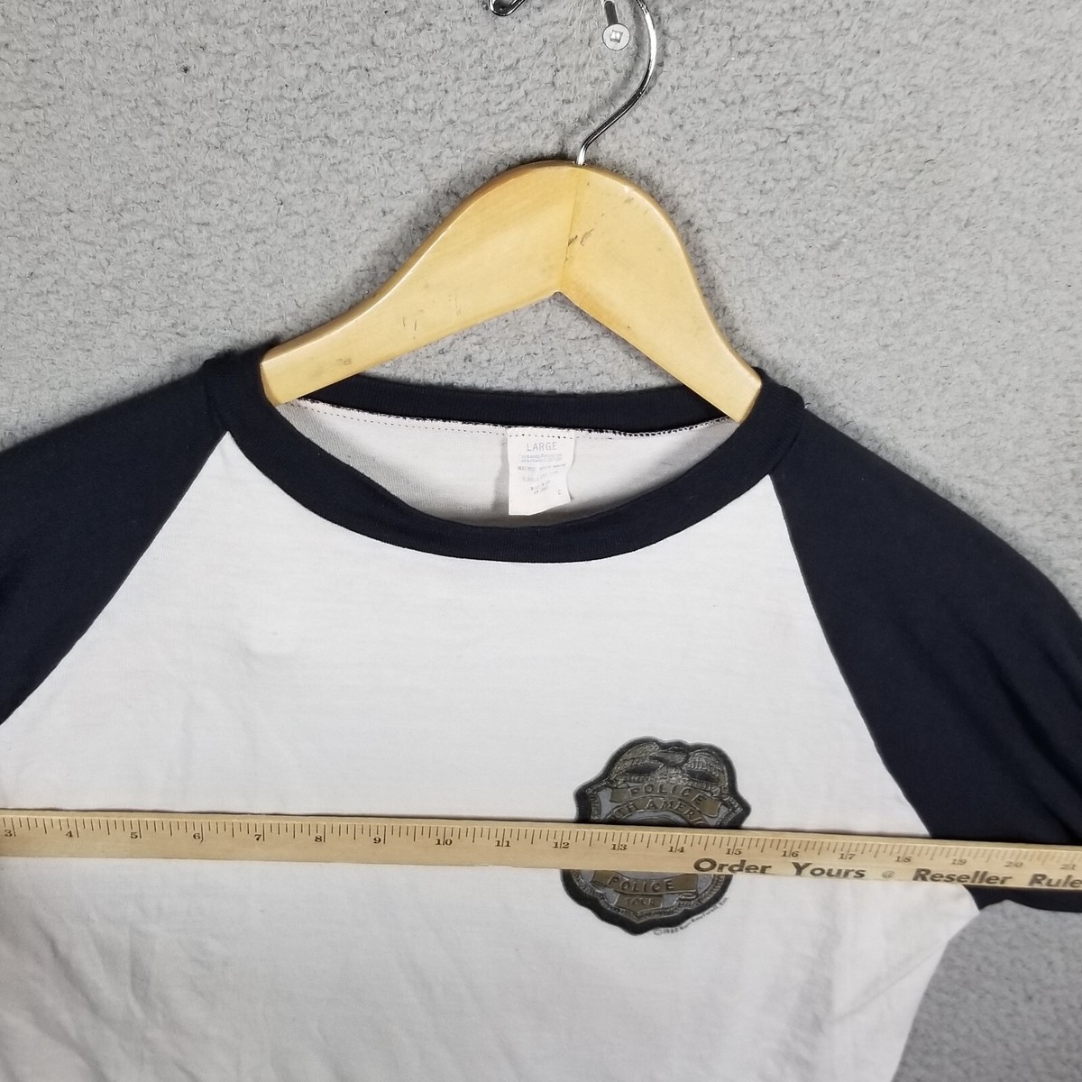 Police Concert T-Shirt M Fit Vintage 1981 The North America Tour