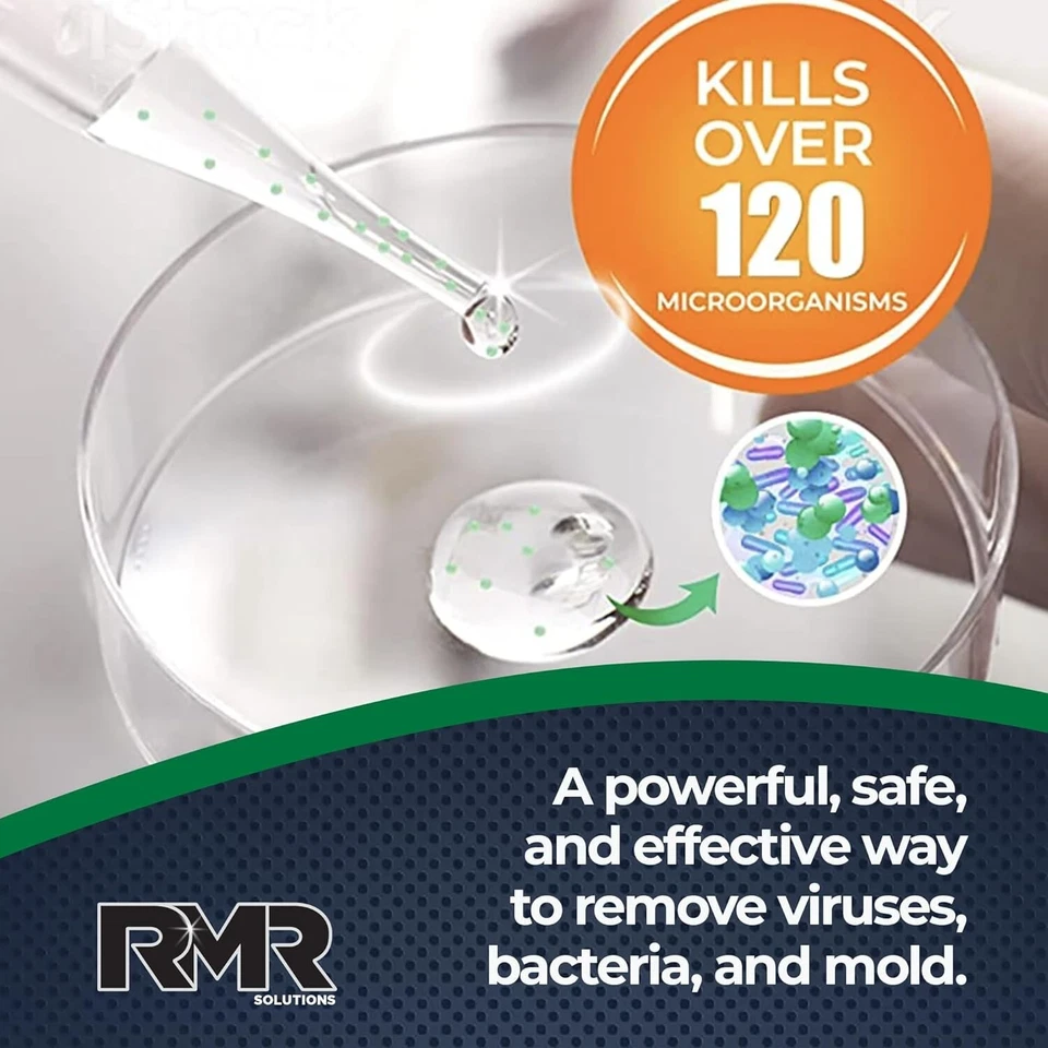 RMR-141 RTU Disinfectant, Fungicide and Cleaner 32FL Oz - Image 2 of 4