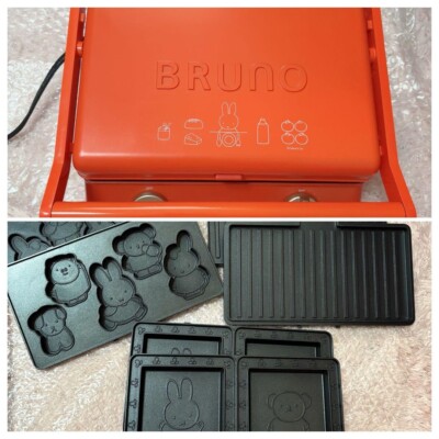 Купить bruno miffy grill sand maker double boe089 brr 7760843 new