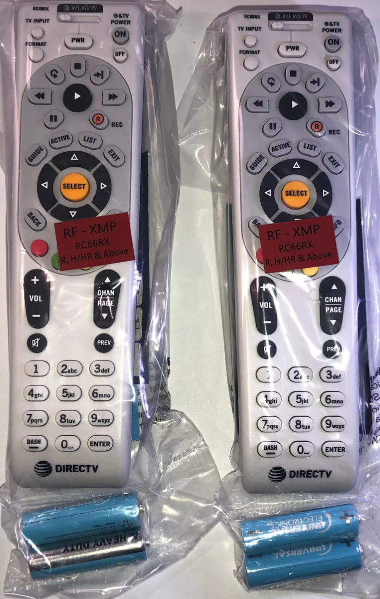 Universal remote 2024 for directv