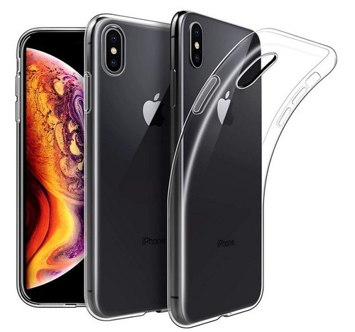 Funda Gel Transparente Para Iphone Xs Max Diseño Jirafa Dibujos con Ofertas en