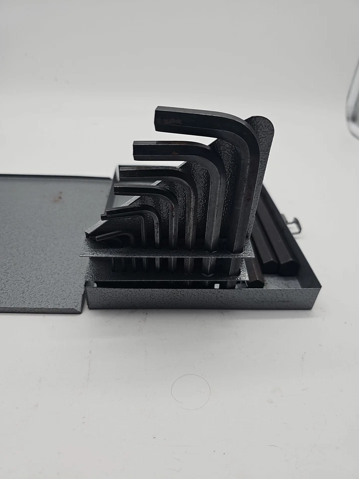 Allen Tools 15 pc. Short Arm Hex Key Set 53036 USA  - Image 4 of 4