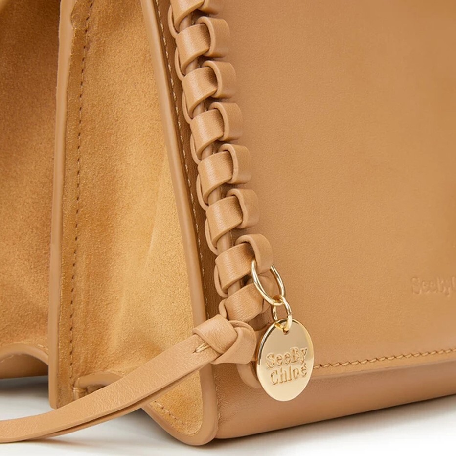 NWT See by Chloe Mini Tilda Shoulder Bag Biscotti Beige