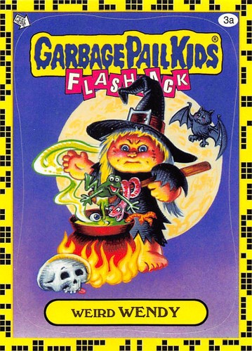 GARBAGE PAIL KIDS 2011 FLASHBACK SERIES 2 PICK-A-CARD YELLOW BASE STICKERS TOPPS - Picture 10 of 321