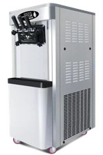 25-30L/H 3 Flavors Commercial Electric Ice Cream Maker Soft Ice Cream Machine