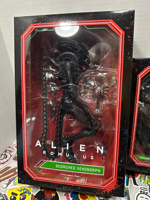 neca ネカ エイリアン ロムルス Alien Romulus フィギュア Alien: Romulus Ultimate Scorched Xenomorph 7-inch Scale Action