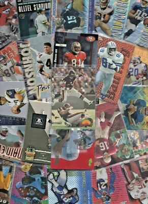 001 Single Insert SP Parallel Special Set & Serial Numbered NFL Trading Cards