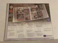 Creative Memories Precious Element Printed Vellum Scrapbook Paper New NLA 2004