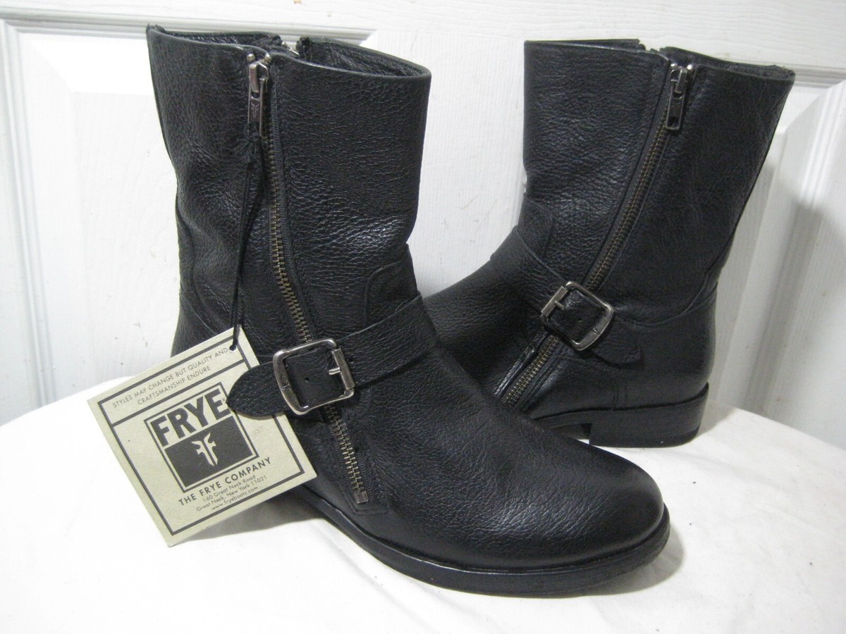 Frye 黒 レザー エンジニアブーツ s-l1200.jpg