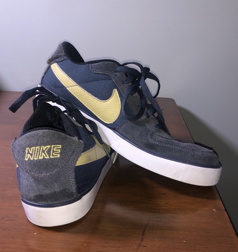 Nike 6.0 Mavrk Scarpe Sneakers Uomo 11 US 313067-471 Blu Oro Pattinatori - Foto 4 di 14