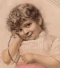 1885 Rumford Chemical Works Prof. Horsford's Baking Powder Child Pocket Watch