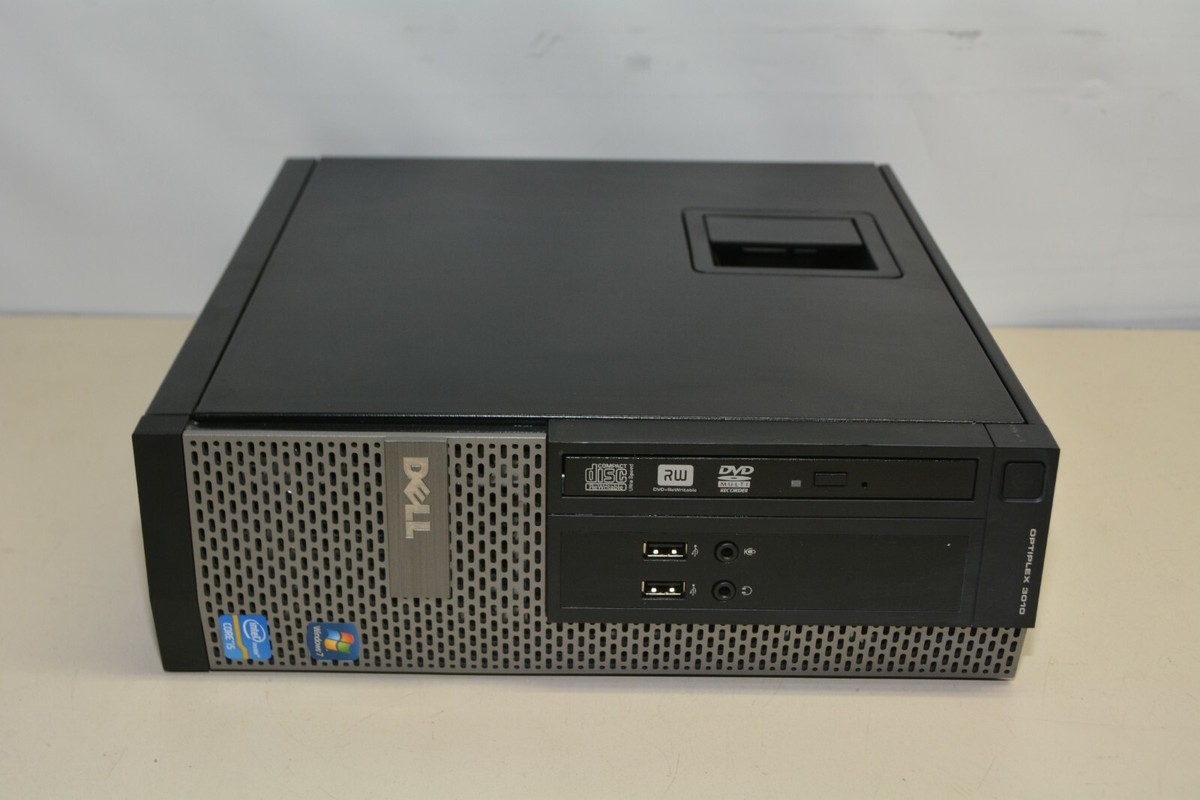 Dell OptiPlex 3010 SFF Intel Core i5-3470 6GB Ram No HD