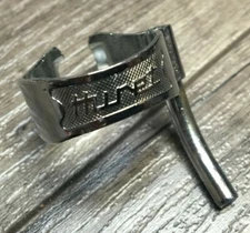 SACHS HURET BIKE BICYCLE DOWNTUBE CABLE GUIDE CLAMP FULCRUM HOUSING NOS FRANCE