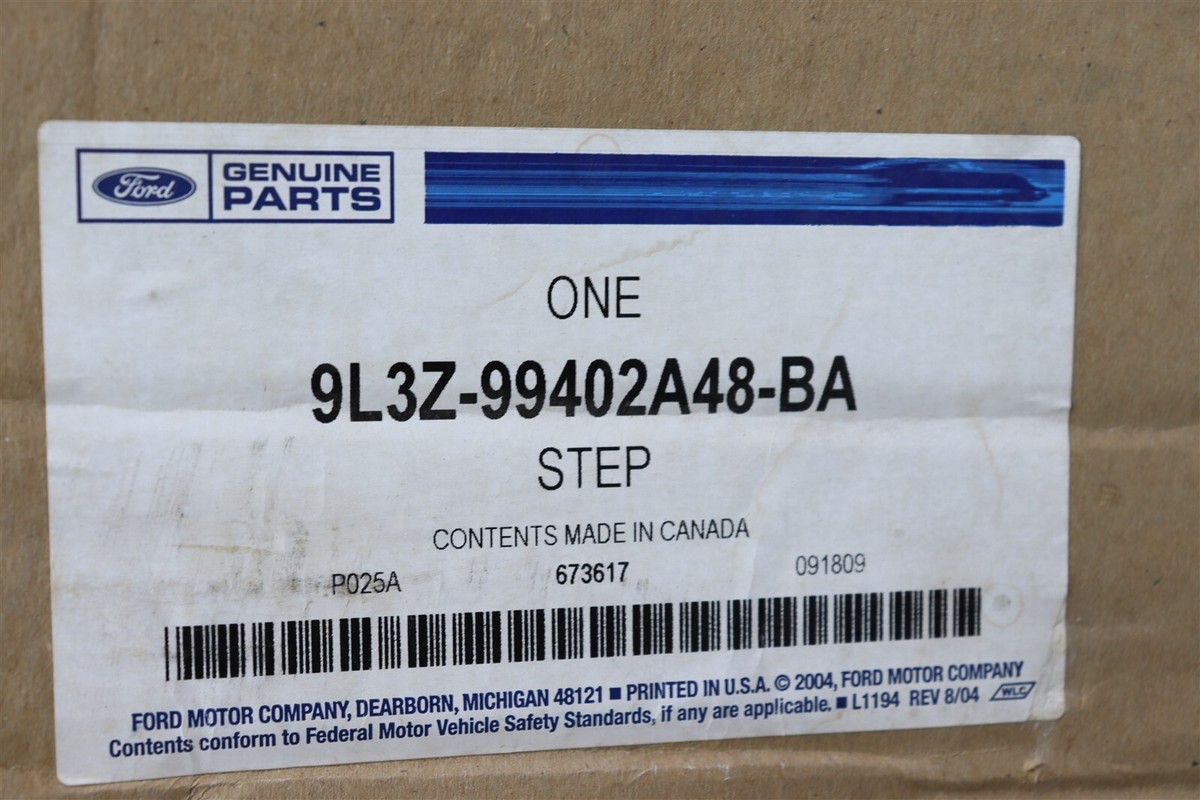 NEW OEM Ford Tailgate Step Assembly Pueblo Gold 9L3Z-99402A48-BA F