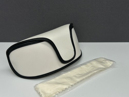 Jette Joop Brillenetui Semi Hartschale weiß Groß Sonnenbrille - Photo 2 sur 8