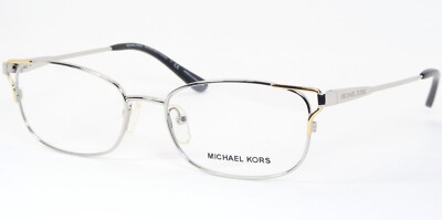 Michael Kors MK 3020 San Vicente 1176 Silver / Gold EYEGLASSES