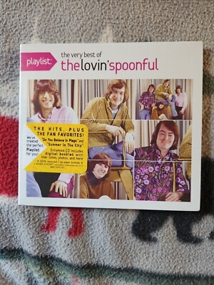 THE LOVIN' SPOONFUL / PLAYLIST: THE VERY BEST OF  *BRAND NEW SEALED CD 