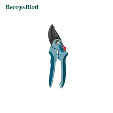 Berry&Bird Bypass Pruning Shears 8.7" Garden Shears Gardening Hand Scissors Tool
