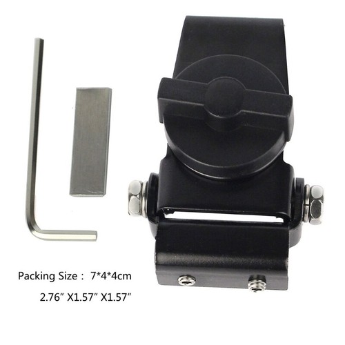 Car Radio Aerial Fixed Bracket Stainless Steel Vehicle Andtenna Mount - Zdjęcie 7 z 7