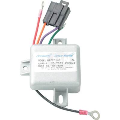 12V Electronic Regulator, Light-Ignition, Negative Polarity, Tolerance Ring