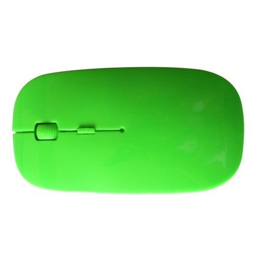 2pcs Ultra Thin Slim Mini 2.4GHz 1200 DPI USB Wireless Optical Mouse Mice - Picture 4 of 12
