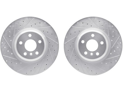 For 2021-2022 BMW 430i xDrive Brake Rotor Set Rear Dynamic Friction 79419BZPY