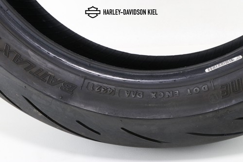 Bridgestone Hinter Reifen Motorrad S22 Rear 190/55ZR17M/C - Bild 5 von 7