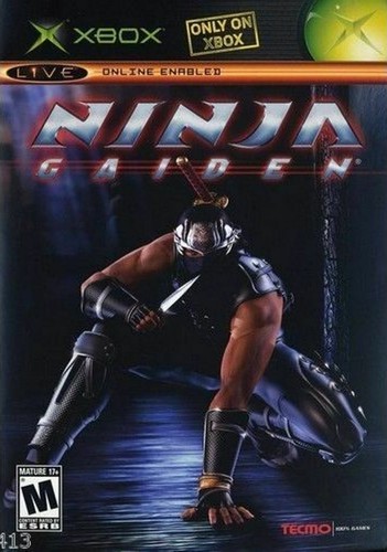 Ninja Gaiden (Microsoft Xbox, 2004) *COMPLETE* - Picture 2 of 2