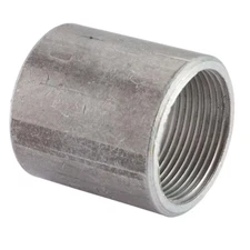 Rigid Galvanized Steel Couplings for Rigid Electrical Conduit (pack of 12)