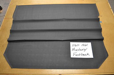 1965 65 1966 66 1967 67 1968 68 FORD MUSTANG FASTBACK BLACK HEADLINER USA MADE