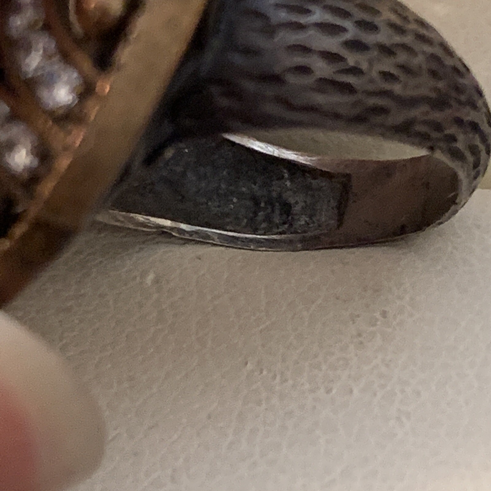 VTG ORMATE TURKISH OTTOMAN RUBY EMERALD COLOR LAR… - image 7