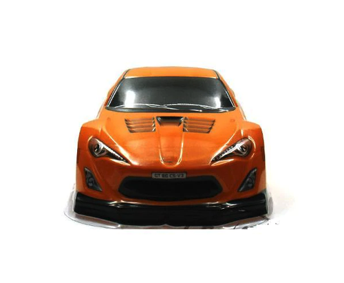 1/10 Onroad Drift Rc Car Body Shell For Tamiya tt01 tt02 tt01e Hpi Rs4 Sprint2 - Picture 5 of 6