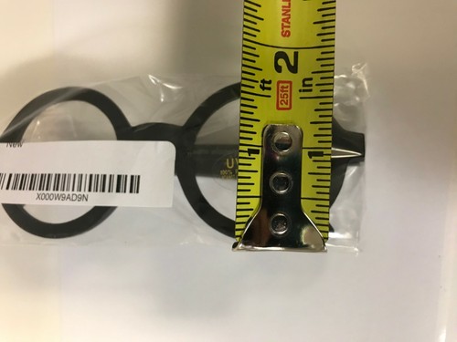 Gafas de plástico para niños niños niños jóvenes tamaño Harry Potter marcos negros NUEVAS - Imagen 9 de 11