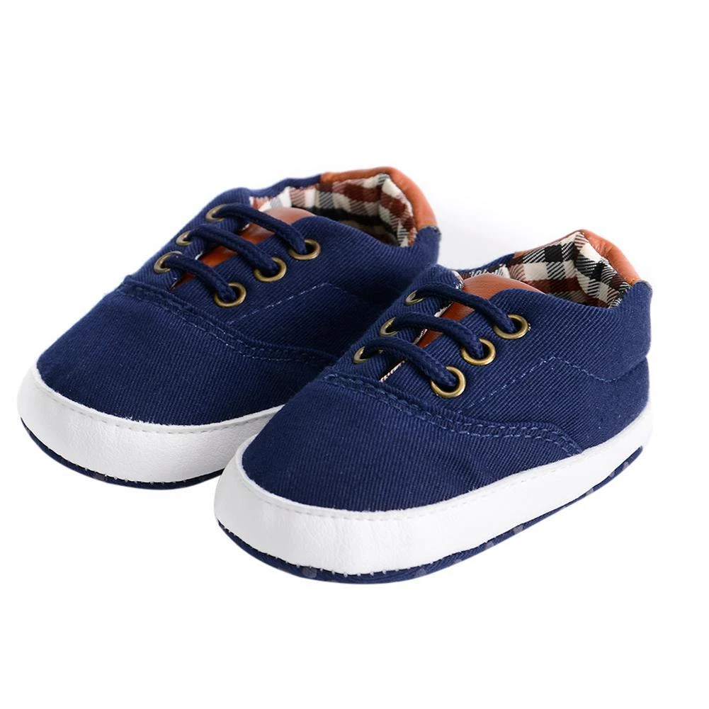 Baby blue hotsell canvas shoes