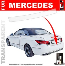 Lackschutzfolie für Mercedes E-Klasse Cabrio A207 2010-2017 Transparent
