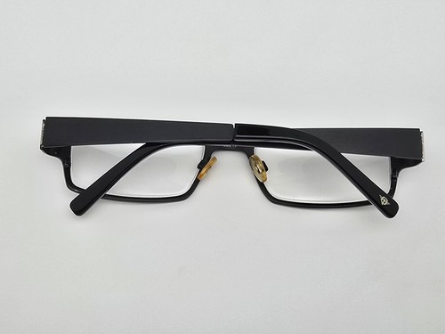 Tapout TAPMO101 001 CS Matte Black American Flag Eyeglasses Frame w/ Flexhinge - Picture 9 of 13