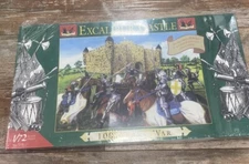 Sealed EXCALIBUR CASTLE 1/72 Scale 100 YEARS WAR by ACCURATE FIGURES CO No 7270