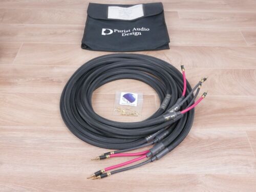 Purist Audio Design Neptune (Luminist Revision) highend audio speaker cables ... - Afbeelding 1 van 4