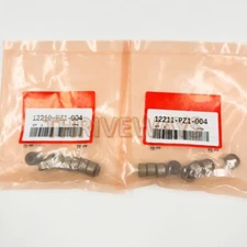 OEM 16 PcsFor Honda B16 B18 D16 MDX Civic Intake&Exhaust Valve Stem Seal