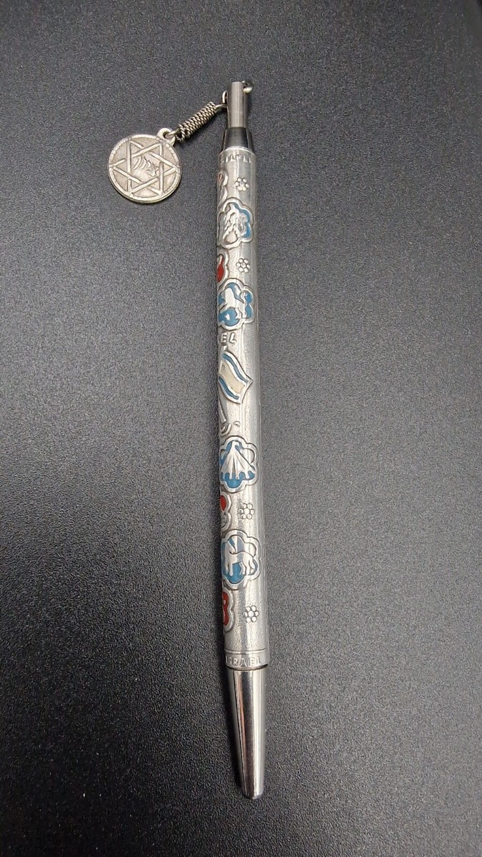 新品未使用 ROLEX ボールペン シルバー Rolex Vintge Sterling Silver Ball-point Pen - Tribes Of Israel | eBay