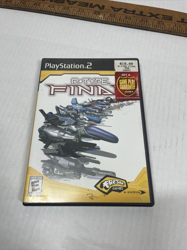 R-Type Final (Sony PlayStation 2, 2004) - CIB