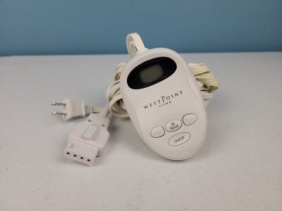 Westpoint Home Model 900 E82691 Electric Heating Blanket Controller 4 Prong  C9 for sale online | eBay