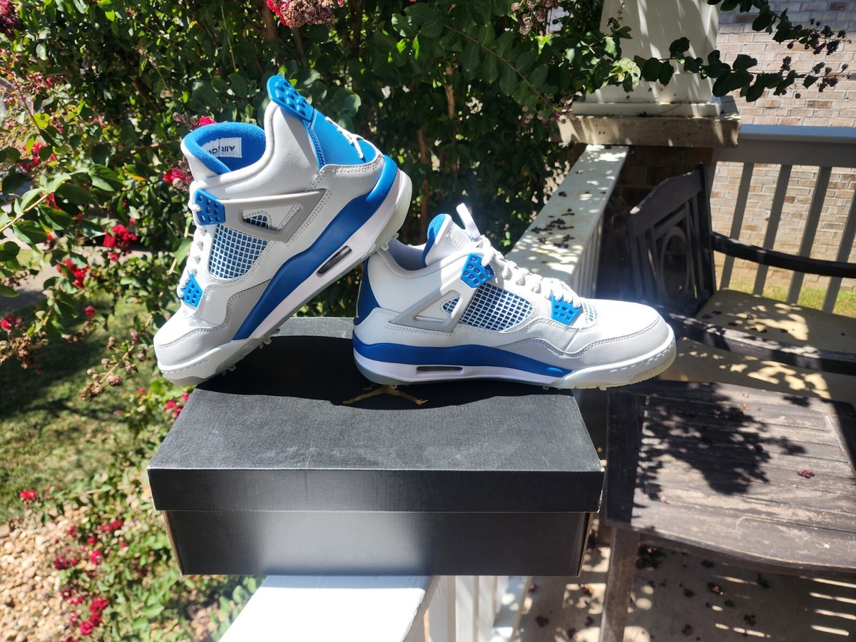 Size 11 - Air Jordan 4 Golf Military Blue 195237546558| eBay Size 11 - Air Jordan 4 Golf Military Blue 195237546558| eBay