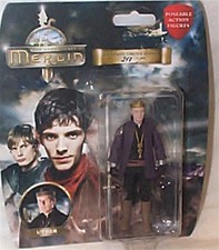 The Adventures of Merlin Poseable Action Figures 9-10cm Tall UTHER New in Pack