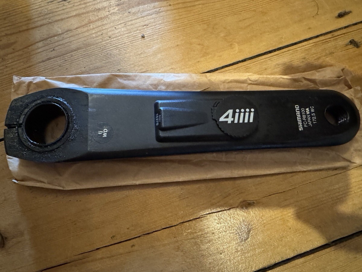 Shimano Ultegra FC-R8100 With 4iiii Precision 3 Powermeter | eBay UK