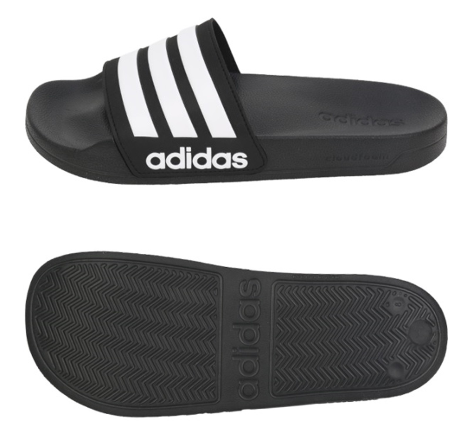 adidas cloudfoam slippers
