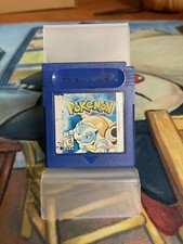 Nintendo Gameboy Pokemon Blue Cartridge - New Battery - Tested - Authentic