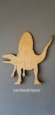 Kids Paintable Wood Dinosaurs  5Pc Kit 