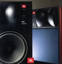 JBL Studio Monitor 4425 Speakers (restored)